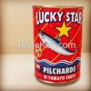 lucky star tin fish