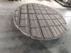 knitted wire mesh demister mist eliminator for air liquid filtration and gas liquid seperation