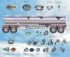 Sell oil tanker truck parts