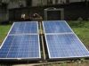 120wSolar power system