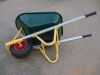 sell wooden handle wheel barrow  wb8602