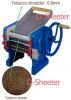 Tobacco shredder 0.8mm (TSH180) Tobacco shredding machine