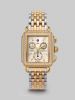 Sell Michele Watches Deco Tricolor Diamond Chronograph Bracelet Watch