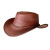 Cowboy Leather Hat