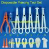 Plastic Scissor, Body Piercings, disposable tattoo piercing tools