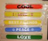 Sell 2011 newest slap silicone bracelet, fashion slap silicone bracelet