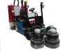 concrete floor grinding and polishing machine