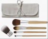 Sell bamboo handle cosmetic brushes