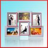 Supply fashion wedding white red edge collage frames