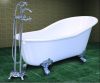 cast iron bathtub