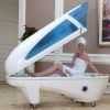 Deluxe Lying SPA Capsule Equipment with Vibration massage