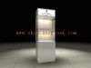 Sell store display showcase with LED lighting system