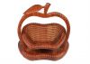 Wooden Collapsible Basket