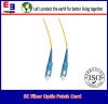 Sell SC simplex mode fiber optic patch cord