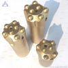 R32 R35 R38 Thread Rock Spherical Button Bit for Granite Drilling