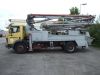 Concrete pump truck