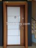 Turkey Oriented Safety Security Steel Door