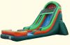 Sell inflatable double slip water slide