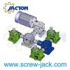 Sell motorized worm gear screw lift table, gear jack table platform, screw jack lift table Manufacturers