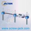 Sell screw jack lifting system, screw jack lift drive system to platforms, eletric screw jack system Manufacturers