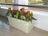 Fiberglass flower box