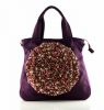 Sell folk rose flower handbag