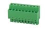 Plug-in Terminal Block--MG2EDGKC-3.81