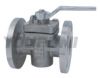 Sell Fluorine PTFE Lined Plug Valve