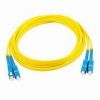 Sell the fiber optic patch cord SC-SC