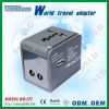 2012 HOT world travel usb adapter