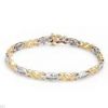 10K Gold Bracelet with Diamond (LBRG1044)