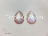 Magical effect #37 15x20mm Pear Pink MOP 1