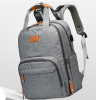 Waterproof modern diaper bag backpack