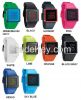 Silicone Nixon LED Watch