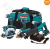 Makita LXT601 18-Volt LXT 6-Piece Lithium-Ion Cordless Drill Combo Kit