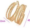 2011 year new fashion earrings, brass earrings, stock earrings, good!!