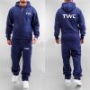 fleece track suit