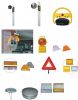 Sell post cap&pc traffic mirror&&road stud&pvc delineator