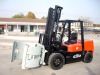 4tons diesel forklift truck with paper roll clamp