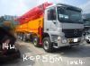 used concrete pump truck