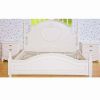 Pine Double Bed in Korea Style, Comes in White, Measures 2, 130 x 1, 8