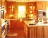 sodlid wood kitchen cabinet