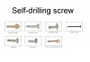 Self Drilling Screws