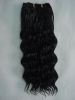 Italy curly remy human hair extension