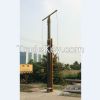 25m military telecommunication tower mast, radio broadcasting equipment mast tower