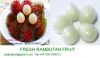 Sell Fresh/ frozen rambutan, litchi, pineapple, dragon fruit