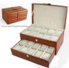 Sell PU watch box, wath display, watch case