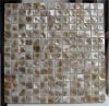 Sell Freshwater Shell mosaic on mesh with pattern (with gap)