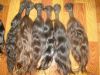 Sell 100% natural virgin Remy hair in natural brown