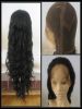 Sell 100% hand made full lace wigs